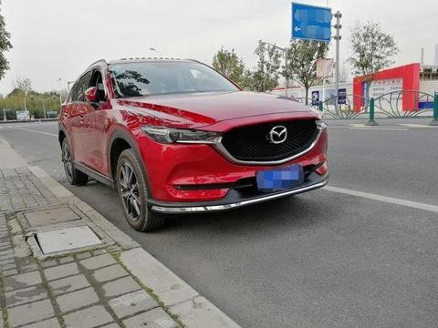喜提马自达CX-5，朋友看到这外观，说也要买一辆来耍一耍！