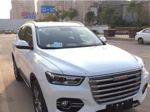 花15.4万入手辆红标哈弗H6