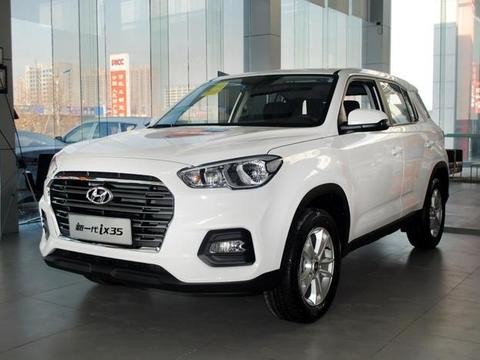 新款现代ix35来了，仅售12万，国产SUV如何面对