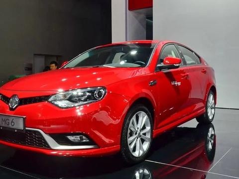 日系车和国产车大比拼，轩逸和名爵6放在一起，差距有点大