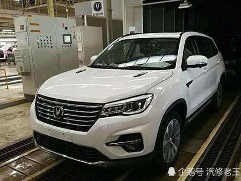 第一批全新长安CS75正式下线 内饰美到掉渣 或售8万元起！