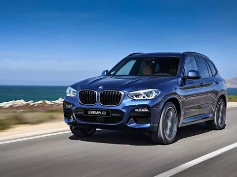 黄金交叉！全新BMW X3 的历史性一刻