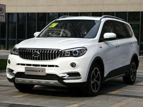 10万都可以落地! 买这些大7座SUV回老家过年, 省钱还不丢面!