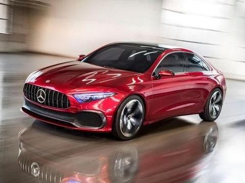 奔驰A级三厢版发布，估计没人买凯美瑞了！