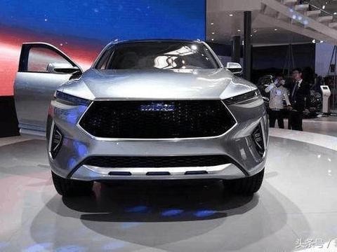 哈弗H10旗舰SUV颜值逆天，到底是换壳还是技术革新