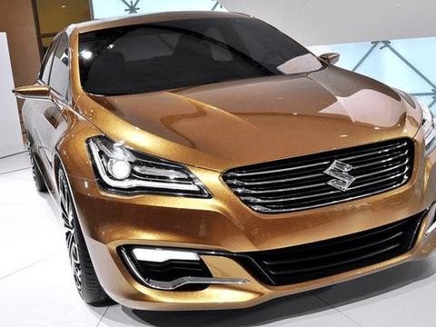 铃木推全新轿跑，比思域还漂亮，配隐藏把手，9万起还买啥卡罗拉