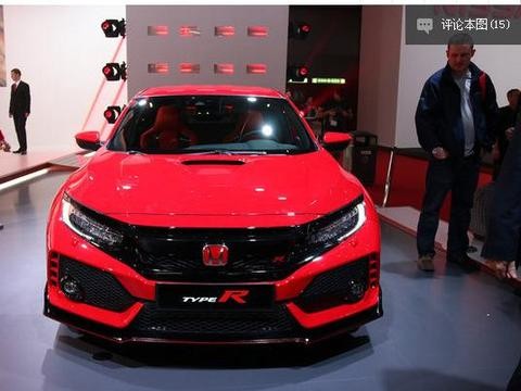 2.0T性能小钢炮，5.7秒破百，看到本田全新思域TYPE-R你激动了