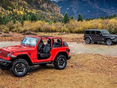 首次搭载2.0T涡轮增压发动机 这还是你认识的牧马人吗？