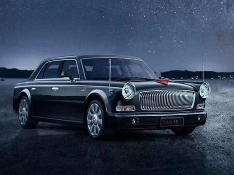 600万的红旗L5，罕见白色外观，青花器内饰，真正的中国风