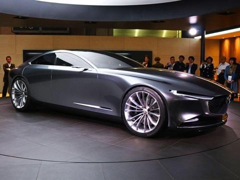 新一代马自达6整容归来, 配4根排气管