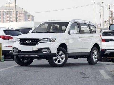 2.0T+6档手动变速箱，低配12万落地，性价比还不输H5