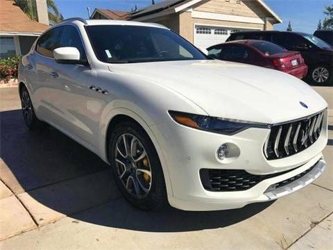 最美玛莎拉蒂Levante！内饰精致豪华，性能配置强劲仅88.8万起