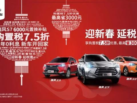 购置税补贴取消=一年白干？现在买这几款SUV，厂家“倒贴”