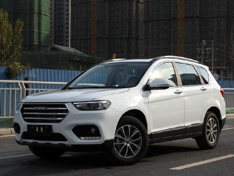 哈弗7月份新款，月销过万，10万起能撼动H6神车的地位吗