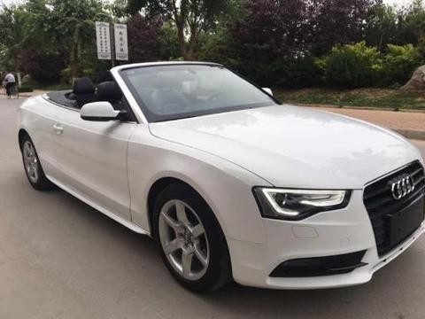 山东小伙花35万买辆二手敞篷奥迪A5, 开了一段时间坦言想要换车