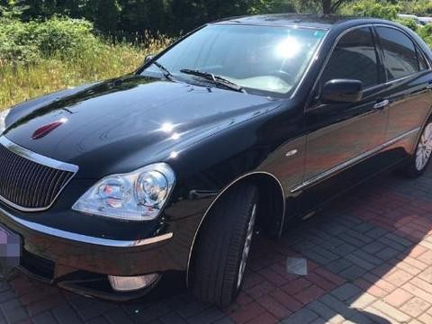 花9.6万买辆专用版红旗盛世