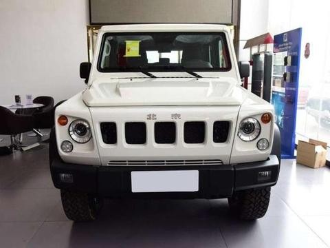 30多万国产车，虽然没啥颜值可谈，但气质却不弱路虎