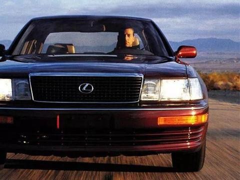 日式奢华理念 雷克萨斯LS历史