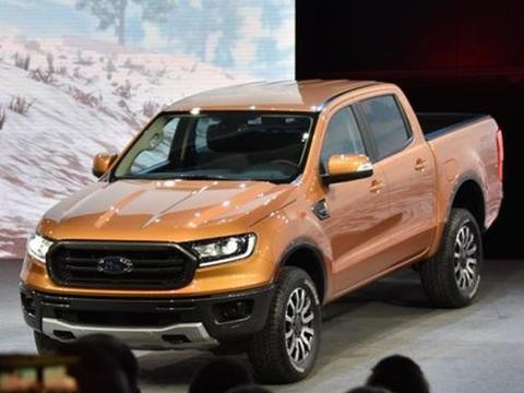 搭载野马同款发动机的福特经典中型皮卡, 今年或将进入国内！