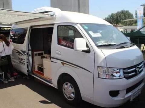 10万元也能买辆B型房车? 福田风景房车园了房车梦！