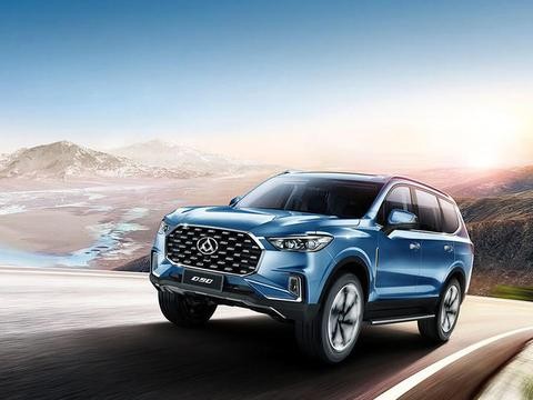 国产中大型SUV，霸气造型不输合资车！