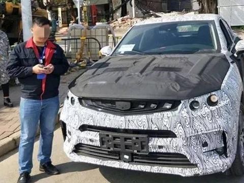 瞄准哈弗H6 Coupe，吉利这跨界SUV连交警都为它打广告！