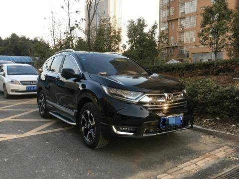 12万入手17款本田CRV, 不在意刹车和机油, 开出去有面就行！