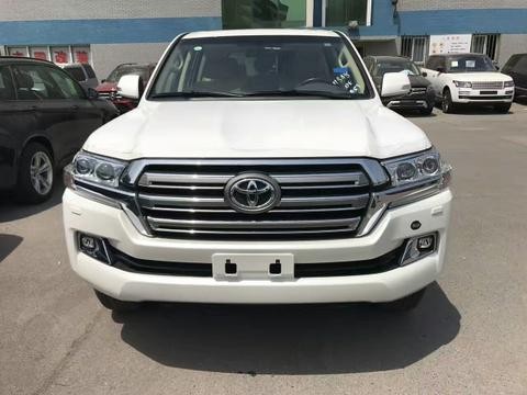 丰田兰德酷路泽中东版促销18款丰田陆地巡洋舰4000行情