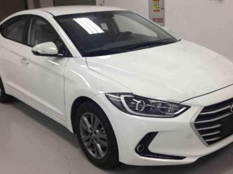 现代新款领动1.4T实车来袭 动力小幅提升