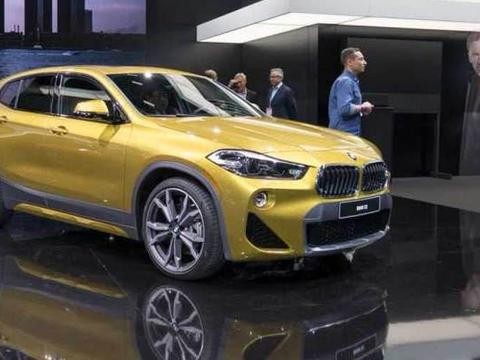 新一代宝马X2在底特律车展上市