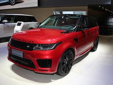 百万豪车新款路虎揽胜运动版四款车型上市