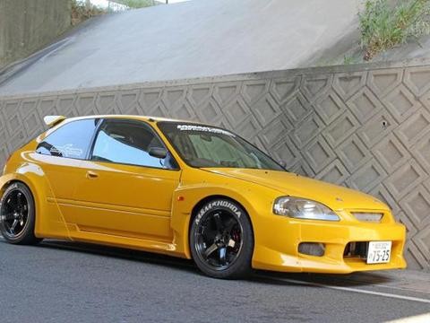 “思域”前阵子着实火了一把，聊聊第一代车型：EK9