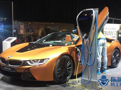2018北美车展探馆：宝马新款i8 COUPE亮相 外观小改