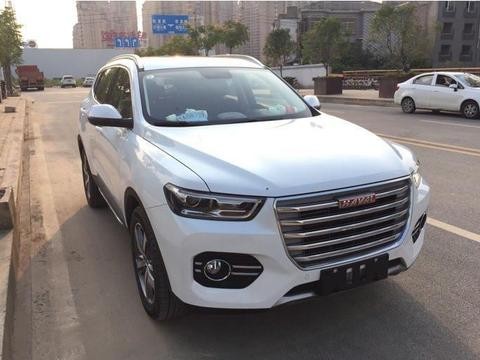 花15.4万入手辆红标哈弗H6, 同为国产车, 车主: 比吉利博越靠谱点