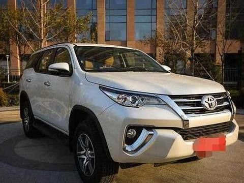 钱多才买普拉多！这款越野，非承载车身四驱2.7L，仅25万！