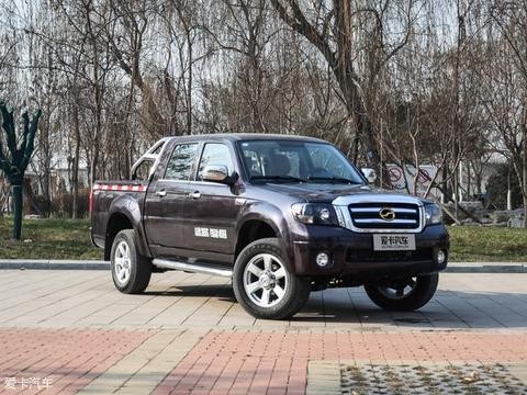 2018款中兴威虎柴油版正式上市