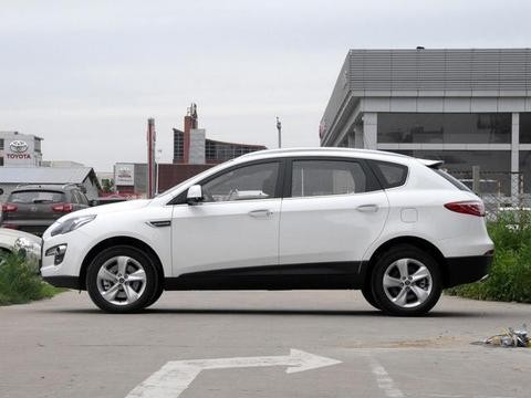 来自宝岛台湾的品牌 大7SUV整体表现不错