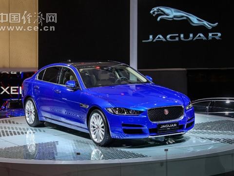 两款车型全球首秀 捷豹路虎广州车展迈出转型步伐