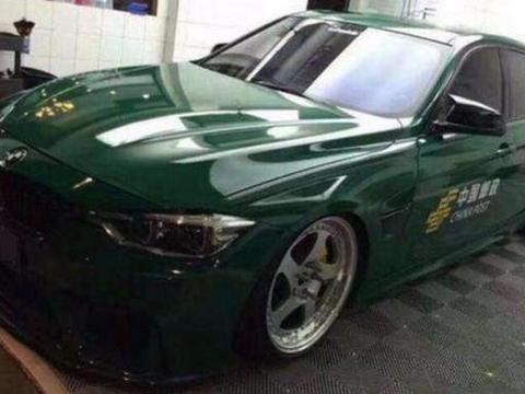 国内第二大快递公司都用宝马送快递了