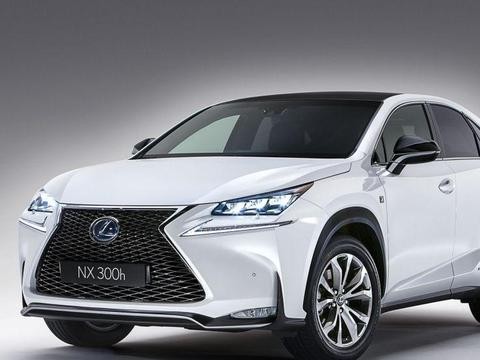 新雷克萨斯NX300, 外形不输奥迪强Q5！论价格也很实惠！！