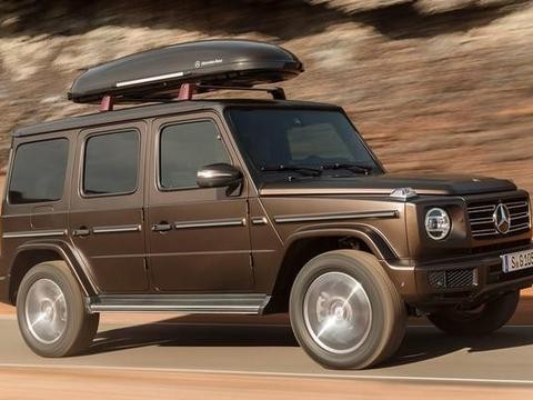 奔驰全新G63将于2018日内瓦车展发布 或搭载4.0T V8动力