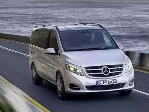 奔驰V级Vclass7座商务车