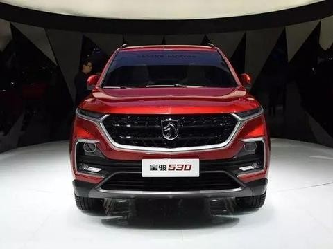 宝骏530配置曝光, 不如哈弗H6丰富, 仅靠颜值、价格能取胜吗?