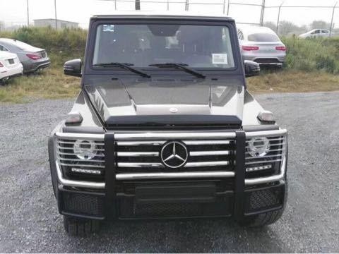 18款奔驰G500墨西哥版 越野车的风向标！