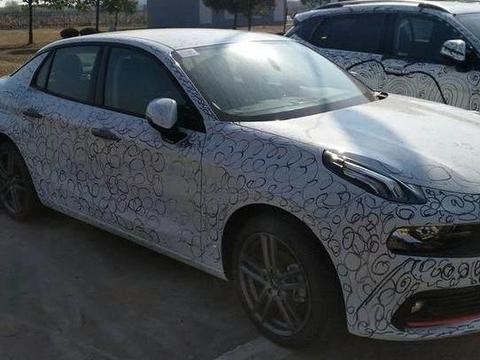 领克“超跑”亮相 2.0T动力，颜值逆天，新年购车首选！