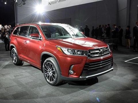 丰田汉兰达再次发布新款车型, 中期改款后亮点颇多