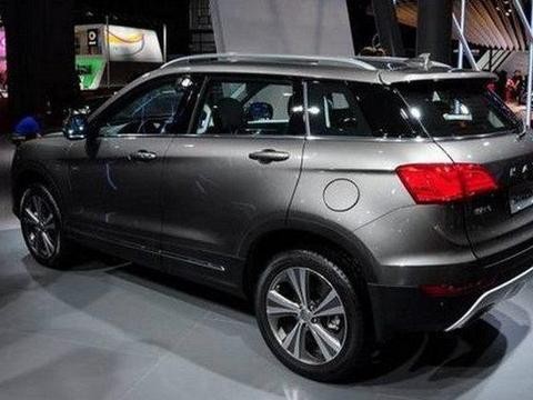 全新哈弗H6终于上市 颜值超一线 动力大配置全 售价也很平民