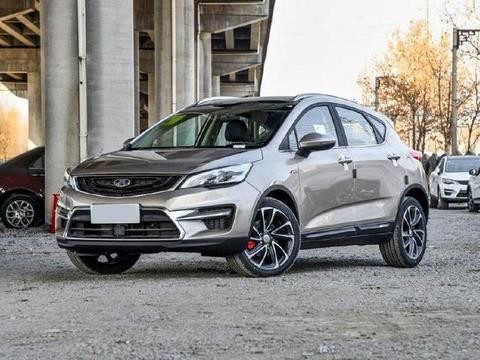 1.3T的suv卖12万，月销还能稳过2万，你还犹豫吗？