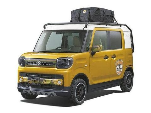 铃木发布2018东京改装车展阵容！