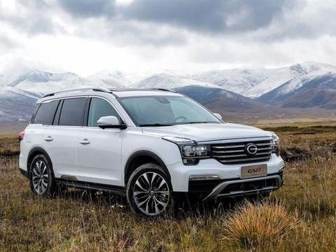 最高端的5台国产SUV，最后一款有钱也买不到！